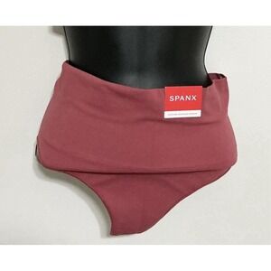 SPANX Women's EcoCare‎ Shaping Thong Underwear Sz XL Comfort Body Shaping